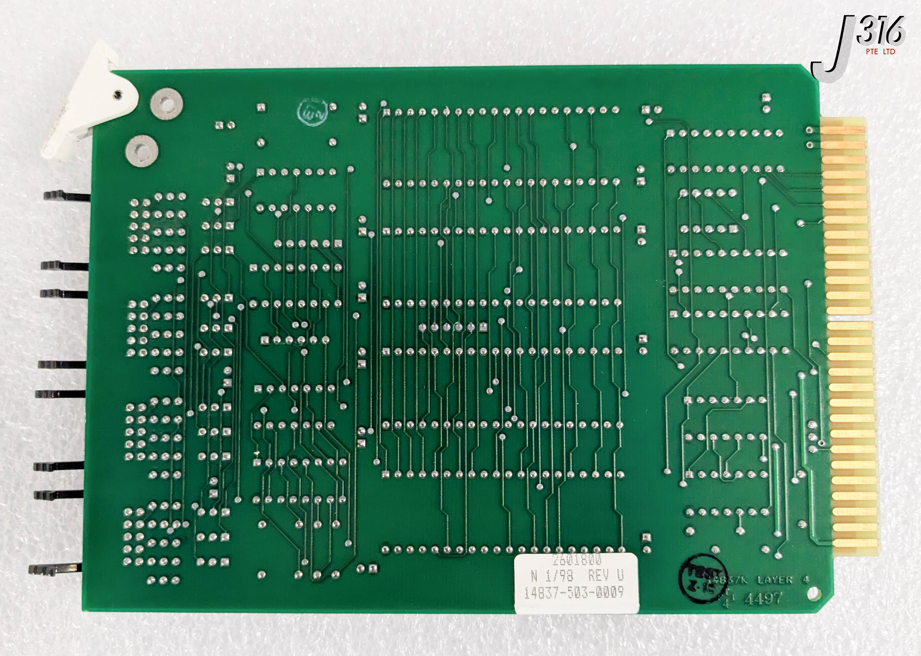 37672 SEMITOOL PCB, RACK ASSY 16702A | eBay